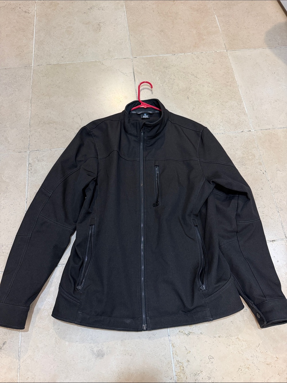 Kuhl Men's Dark Brown Lightweight Softshell Jacket